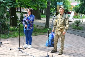 У центральному сквері міста відбулось святкування Міжнародного дня захисту дітей. 