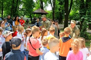 У центральному сквері міста відбулось святкування Міжнародного дня захисту дітей. 