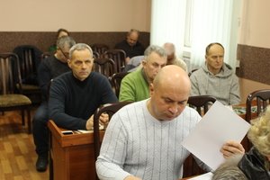 Сьогодні відбулася робоча нарада з керівниками структурних підрозділів та відділів міської ради