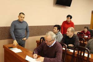 Сьогодні відбулася робоча нарада з керівниками структурних підрозділів та відділів міської ради