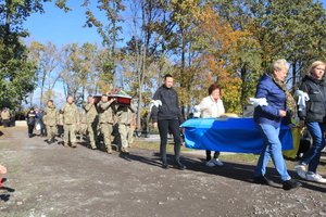 Повернувся додому на щиті Юрій Родюк