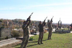 Повернувся додому на щиті Юрій Родюк