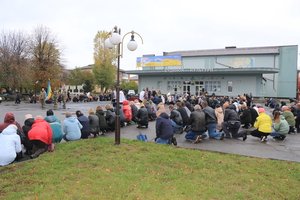 Сьогодні, 1 листопада, ми прощалися з нашим Захисником Папаруком Сергієм Степановичем