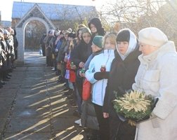 В Козятині відбулося вшанування памʼяті жертвам Голодомору