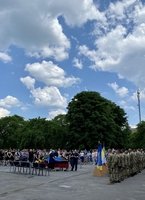 Сьогодні на площі прощались із Іллею Антонюком.