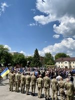 Сьогодні на площі прощались із Іллею Антонюком.