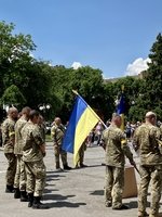 Сьогодні на площі прощались із Іллею Антонюком.