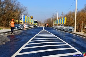 Міст по Білоцерківській, що не ремонтувався понад 50 років, сьогодні відкрито!
