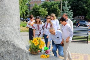 Вшанування Дня української державності