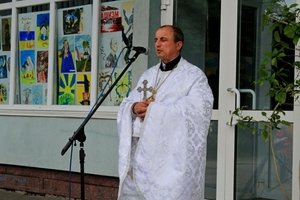 8 липня наша громада прощалася зі Стадником Олексієм Юрійовичем 