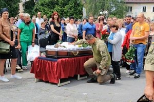 8 липня наша громада прощалася зі Стадником Олексієм Юрійовичем 