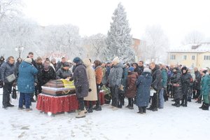 Сьогодні ми прощалися з нашим Героєм Пуремчуком Анатолієм Івановичем