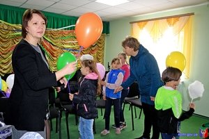 В атмосфері дитячого сміху, веселощів та позитивних емоцій