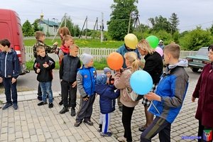 В атмосфері дитячого сміху, веселощів та позитивних емоцій