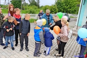 В атмосфері дитячого сміху, веселощів та позитивних емоцій