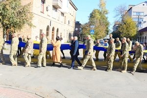 Вдячність, повага, вшанування: у Козятині урочисто відзначили День захисників та захисниць України