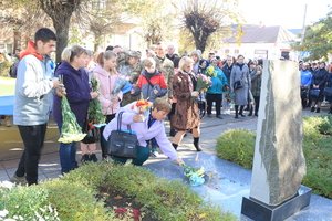 Вдячність, повага, вшанування: у Козятині урочисто відзначили День захисників та захисниць України