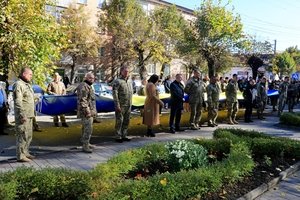 Вдячність, повага, вшанування: у Козятині урочисто відзначили День захисників та захисниць України