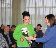 22 грудня, міський голова Тетяна Єрмолаєва відзначила найкращих енергетиків нашої громади