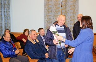 22 грудня, міський голова Тетяна Єрмолаєва відзначила найкращих енергетиків нашої громади