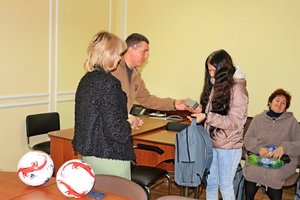 Допомога від німецьких благодійників для сімей Козятинської громади, що знаходяться у складних життєвих обставинах