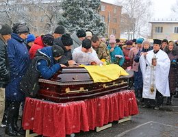 Став янголом у небесному війську 35-річний мешканець села Іванківці Сергій Васильович Федорук