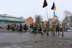 Став янголом у небесному війську 35-річний мешканець села Іванківці Сергій Васильович Федорук