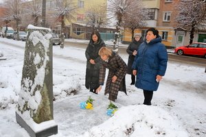 Вшанували День Гідності та Свободи