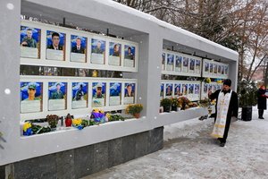 Подяка гарячим серцям, що у бою захищають свободу України