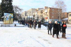 Вшанували пам'ять загиблих у боротьбі із атомом