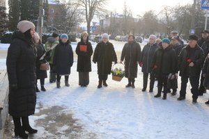 Вшанували пам'ять загиблих у боротьбі із атомом