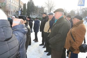 Вшанували пам'ять загиблих у боротьбі із атомом