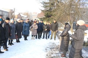 Вшанували пам'ять загиблих у боротьбі із атомом