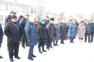 Вшанували пам'ять загиблих у боротьбі із атомом