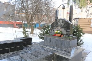 Вшанували пам'ять загиблих у боротьбі із атомом