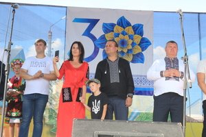 Вітання, подарунки, теплі слова побажань – Козятину 147!