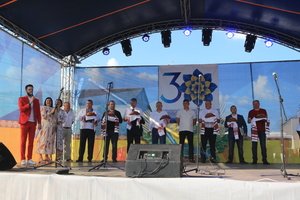 Вітання, подарунки, теплі слова побажань – Козятину 147!