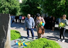 З нагоди 79-ої річниці закінчення Другої світової війни як символу перемоги цивілізованого світу над злом нацизму в Козятинській громаді проводилися заходи вшанування пам'яті полеглих