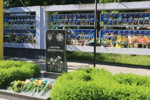 З нагоди 79-ої річниці закінчення Другої світової війни як символу перемоги цивілізованого світу над злом нацизму в Козятинській громаді проводилися заходи вшанування пам'яті полеглих