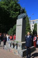 З нагоди 79-ої річниці закінчення Другої світової війни як символу перемоги цивілізованого світу над злом нацизму в Козятинській громаді проводилися заходи вшанування пам'яті полеглих