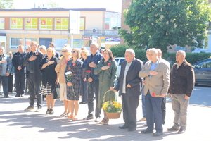 З нагоди 79-ої річниці закінчення Другої світової війни як символу перемоги цивілізованого світу над злом нацизму в Козятинській громаді проводилися заходи вшанування пам'яті полеглих