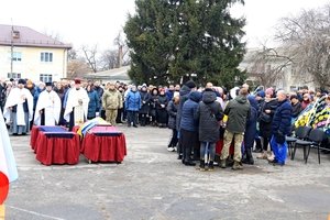 Козятин прощався із загиблими Героями-захисниками Олександром Олейнічуком та Ігорем Козяревичем