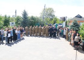 "Все найдорожче, що я мав - віддав за вас і за блакитне небо України"