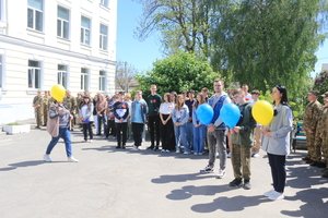 "Все найдорожче, що я мав - віддав за вас і за блакитне небо України"