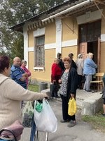 Сьогодні у Козятині розпочалась видача продуктових наборів 