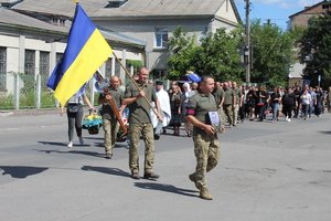 Сьогодні ми прощалися з одним із них, нашим земляком Кулаком Валерієм Володимировичем