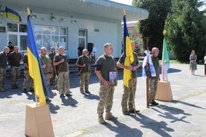 Сьогодні ми прощалися з одним із них, нашим земляком Кулаком Валерієм Володимировичем