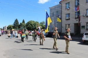 Сьогодні ми прощалися з одним із них, нашим земляком Кулаком Валерієм Володимировичем