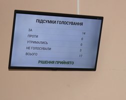 Перша цьогорічна сесія пройшла в атмосфері злагодженого конструктиву