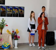 23 травня в ліцеї №5 відкрито дошку пам’яті учням ліцею, які віддали своє життя за Батьківщину